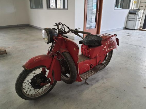 MOTO GUZZI GALLETTO 192