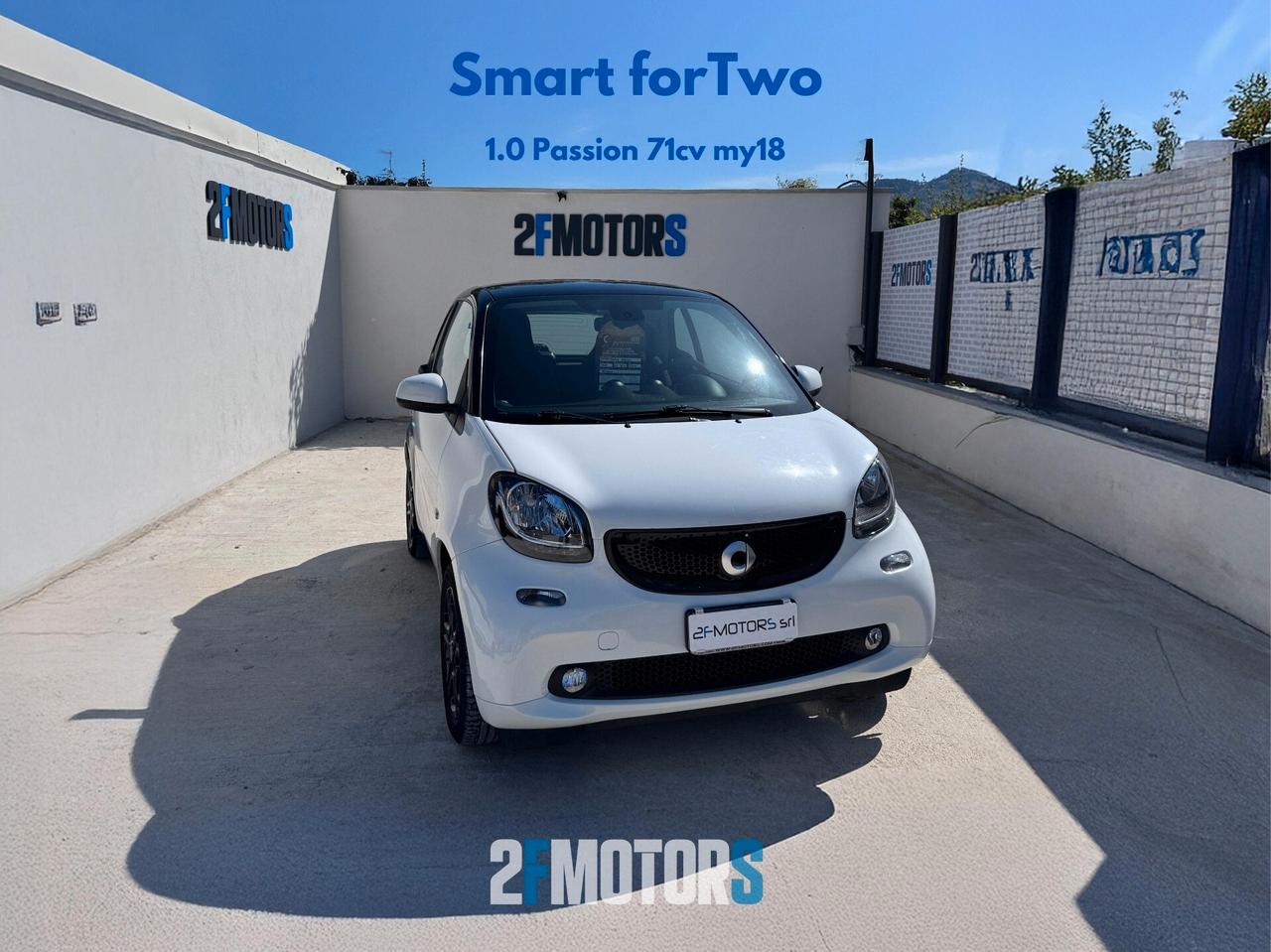 Smart ForTwo 70 1.0 Passion