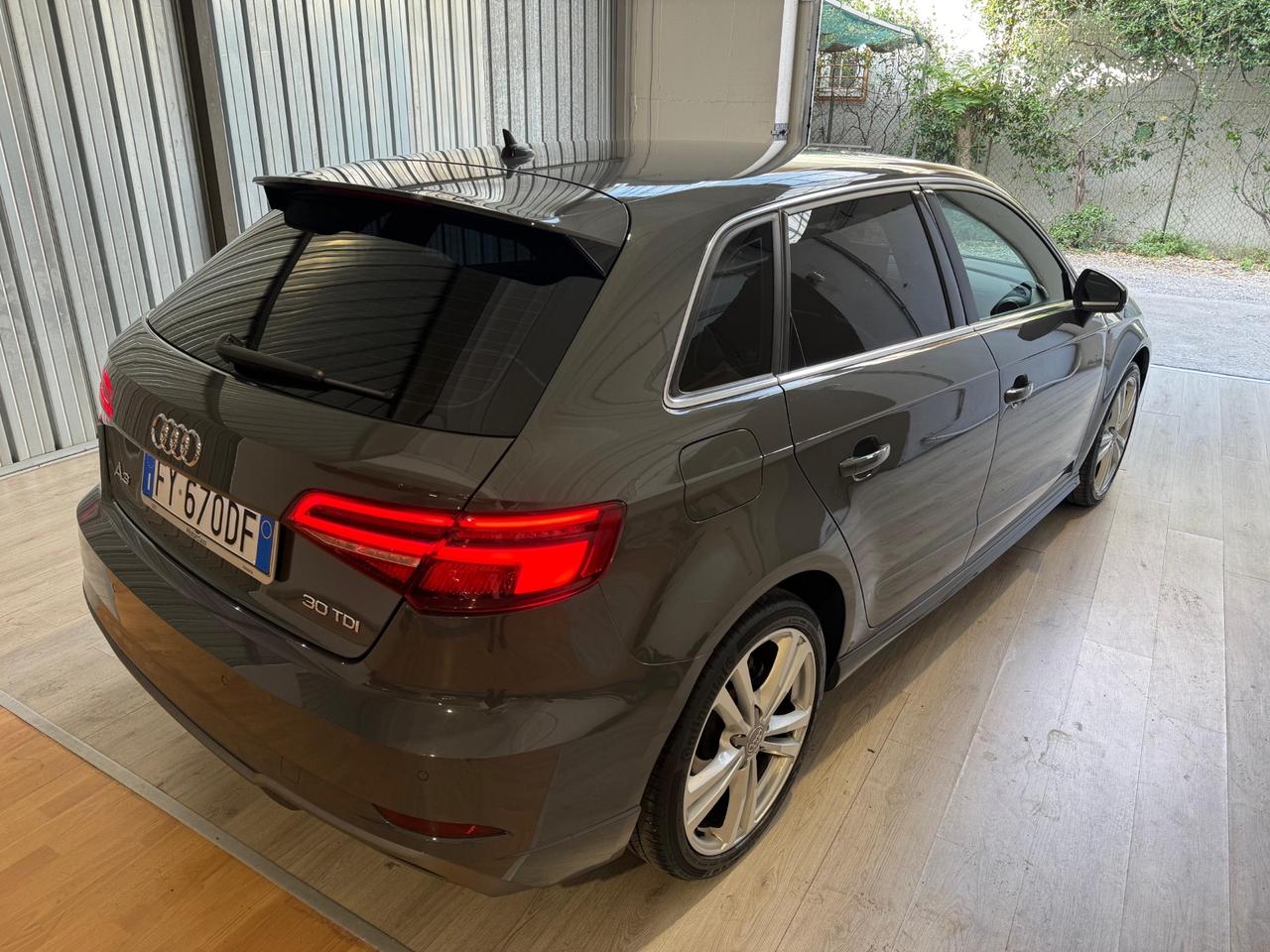 Audi A3 Sportback 30 1.6tdi Sline VIRTUAL