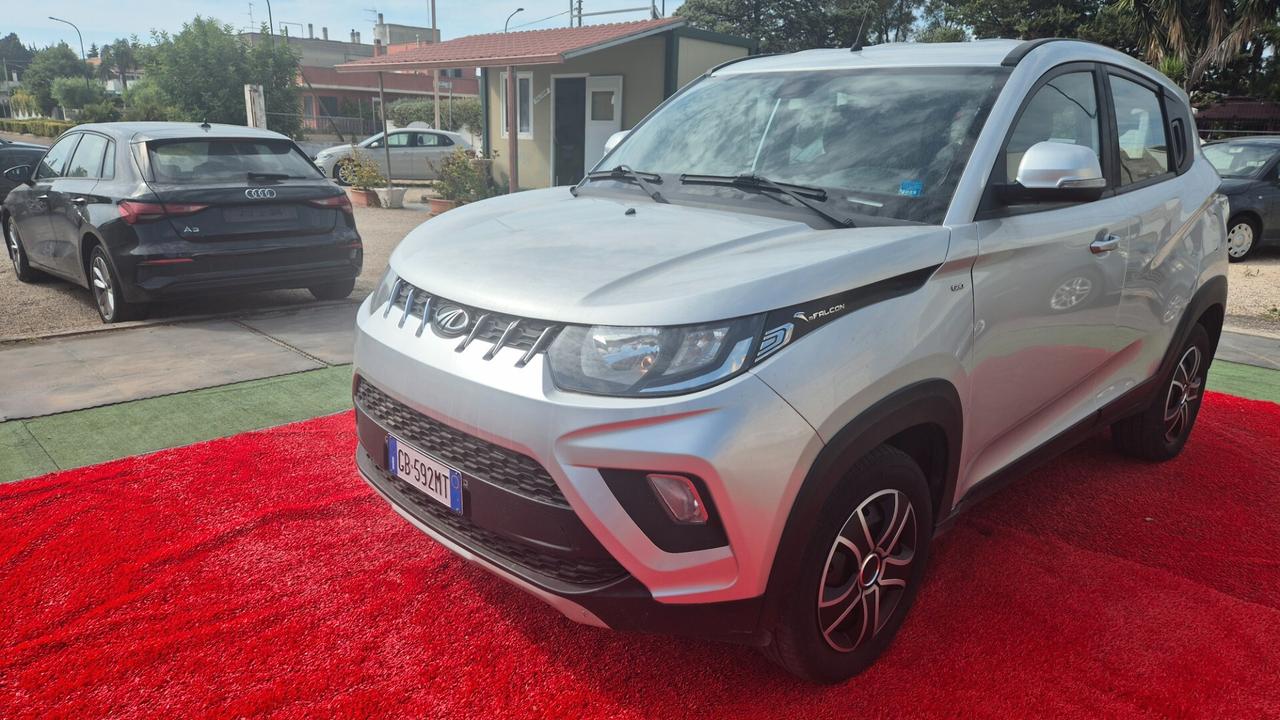 Mahindra KUV100 1.2 VVT M-Bifuel(GPL) K6+