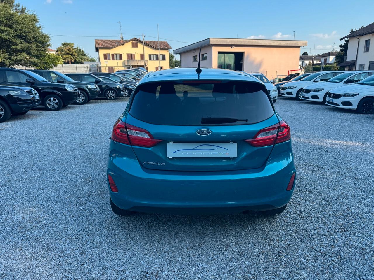 Ford Fiesta 1.5 TDCi 5 porte Titanium