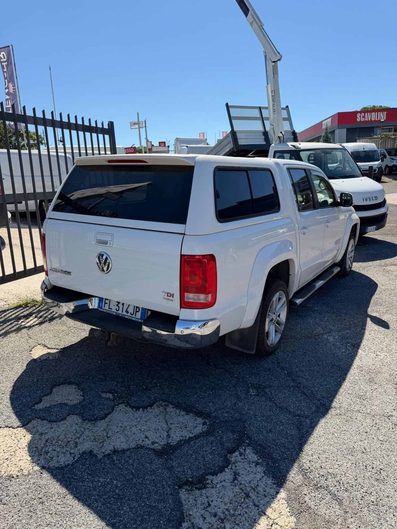 Volkswagen Amarok 2.0 BiTDI 164 CV 4MOTION Permanente