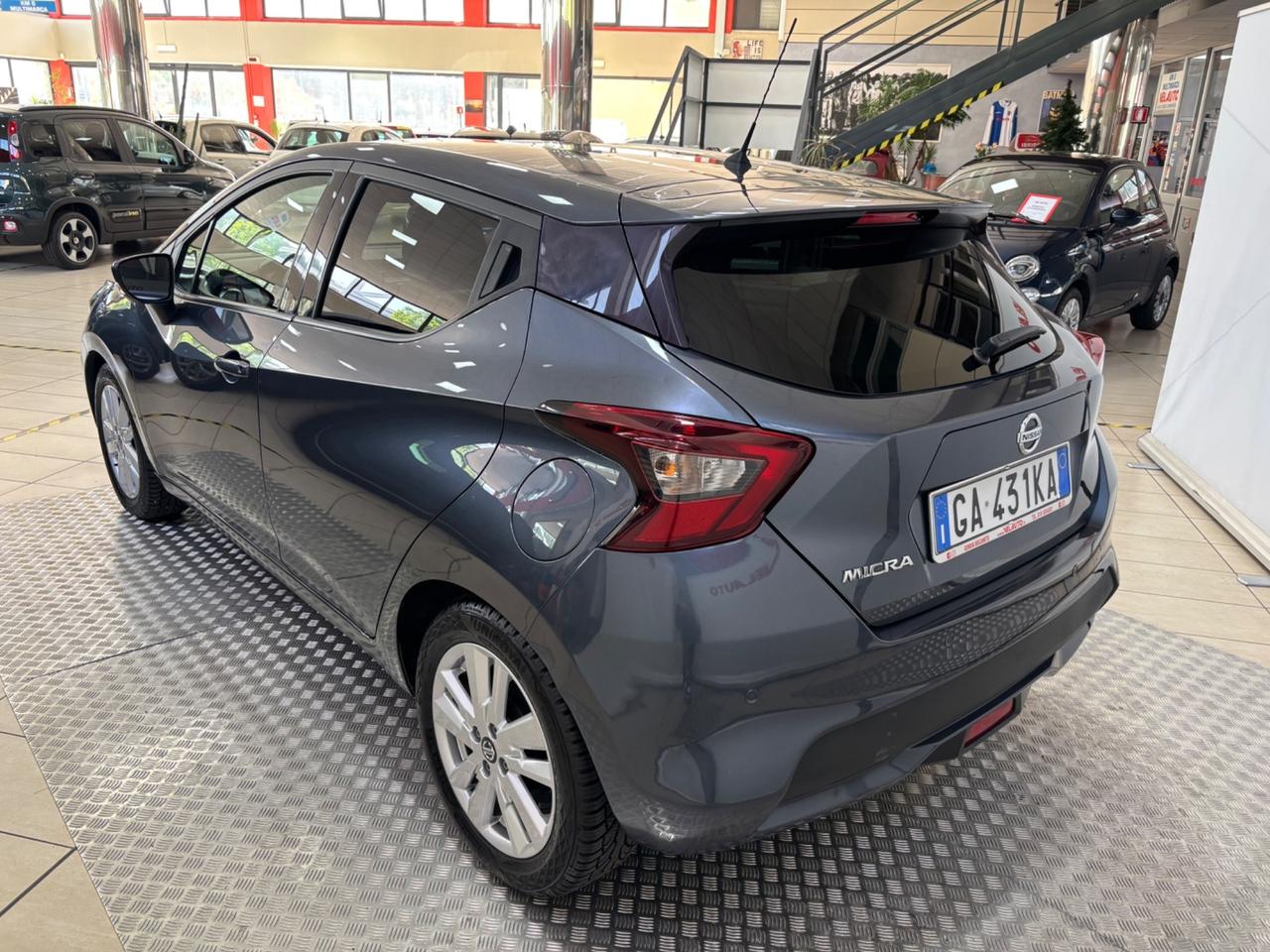 Nissan Micra IG 71 5 porte Acenta