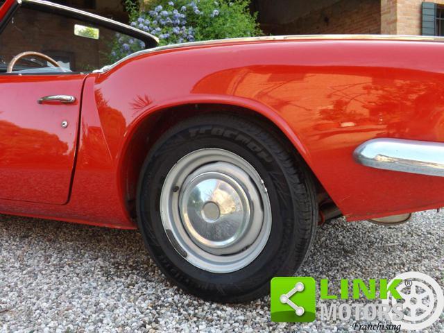 TRIUMPH Spitfire 1300 anno 1968 in ordine di meccanica
