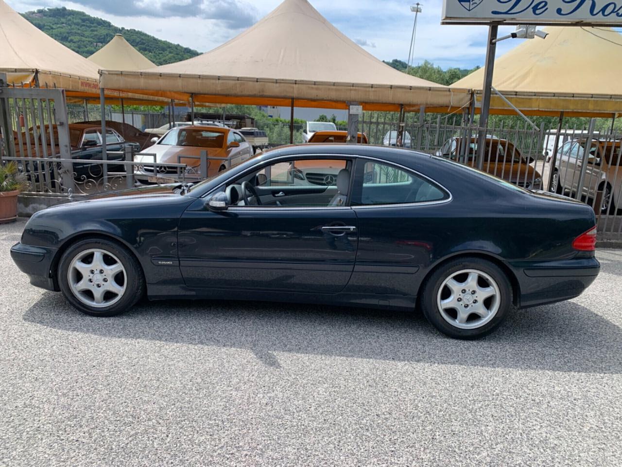 Mercedes-benz CLK 200 Kompressor cat Elegance