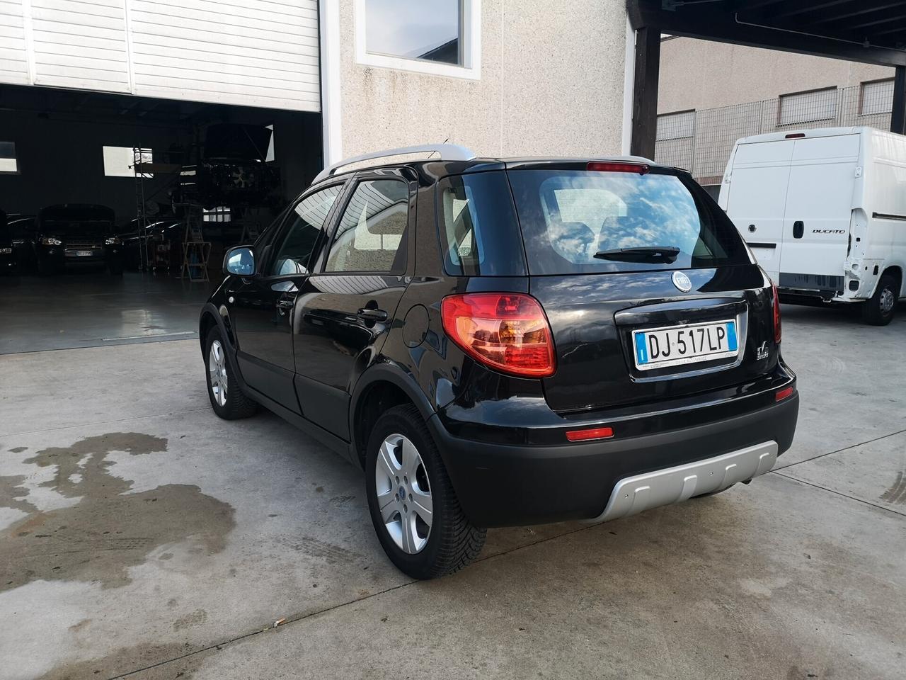 Fiat Sedici 1.9 MJT 4x4 Emotion