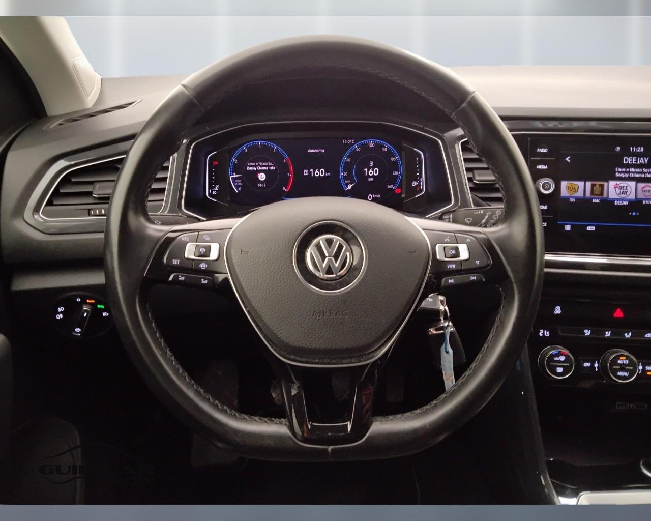 VOLKSWAGEN T-Roc I 2017 - T-Roc 1.0 tsi Advanced