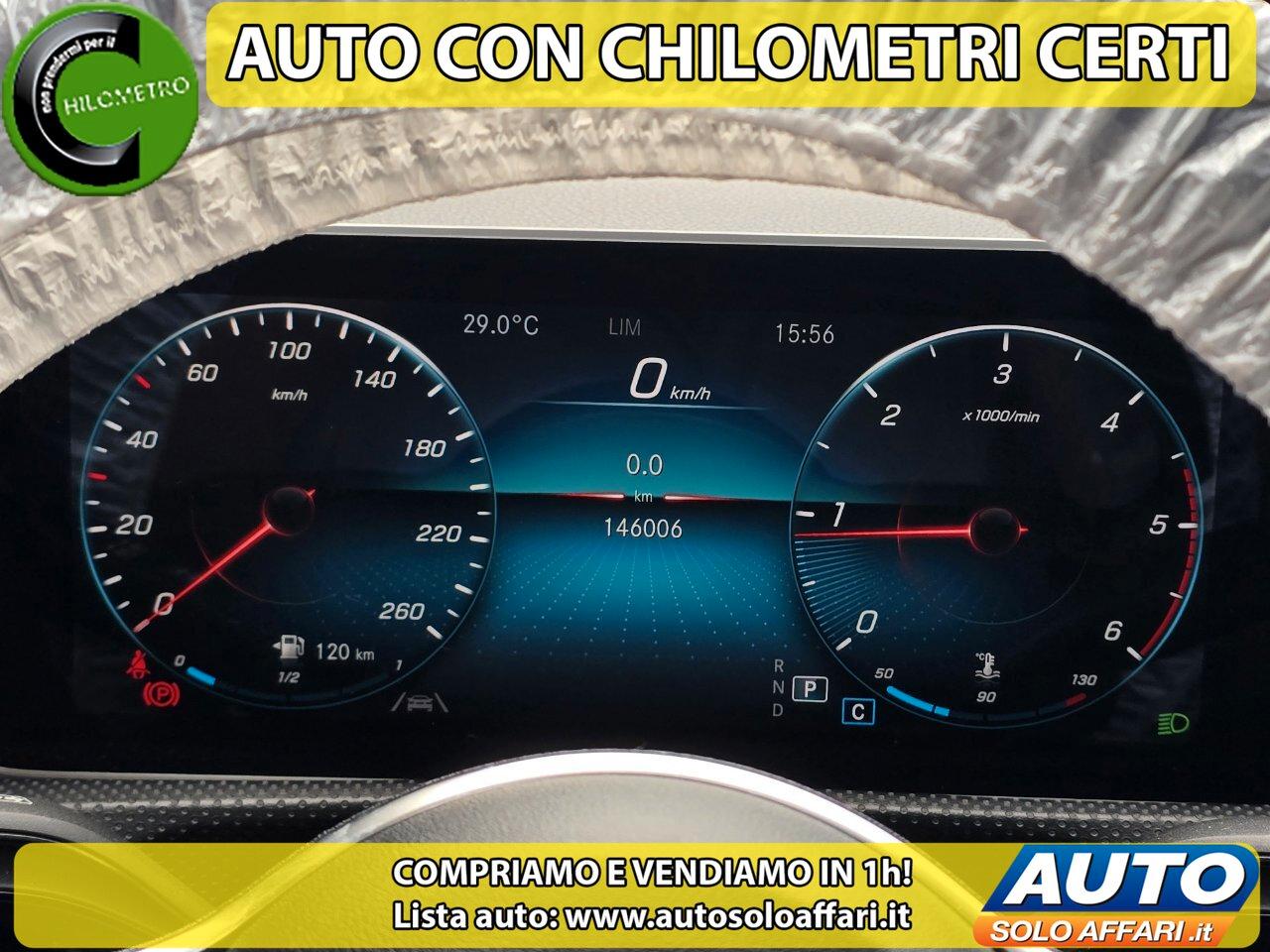 Mercedes A 180 D NIGHT EDITION AUTOMATGICA CAMERA/NAVI/18