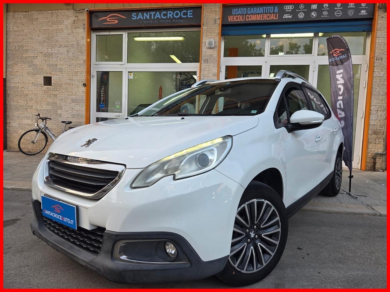 PEUGEOT 2008 1.6 e-HDi 92CV S&S ALLURE UNICO PROPR