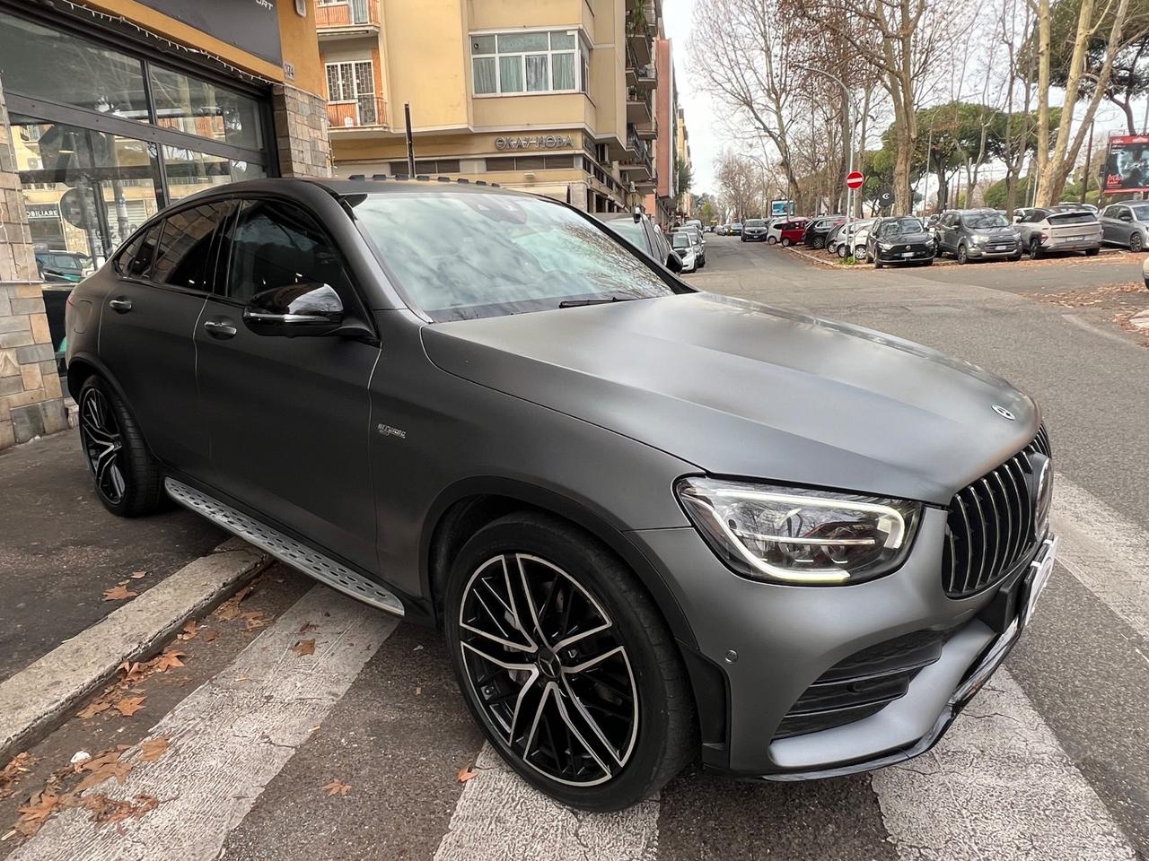 Mercedes-benz GLC 43 AMG 4Matic Coupé MAGNO GRAU TETTO 21” IVA