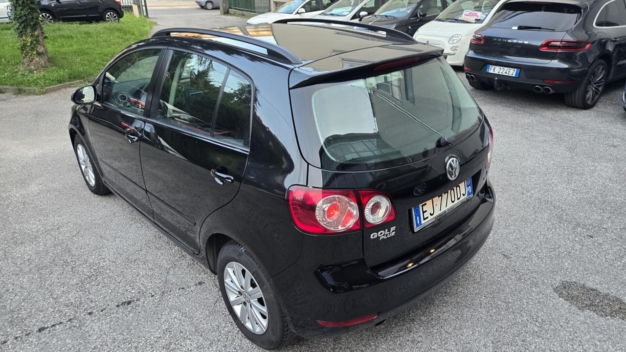 Volkswagen Golf Plus 1.6 TDI x Neopatentati