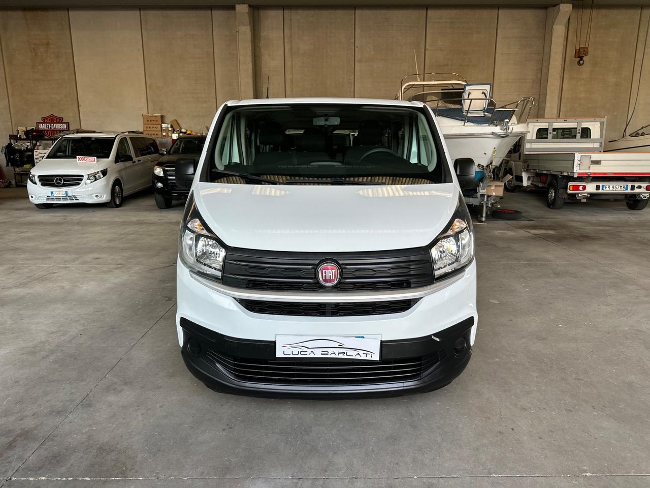 Fiat Talento 1.6 MJT Pulmino Passo Lungo