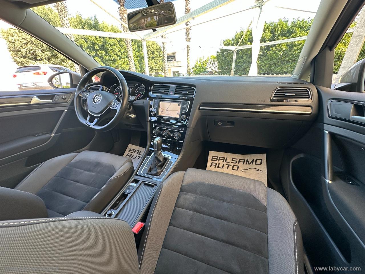 VOLKSWAGEN Golf 1.4 TGI DSG 5p. Highline BM