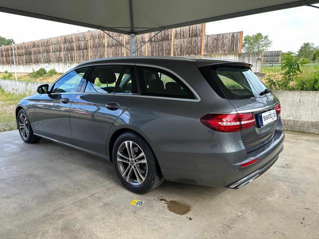 MERCEDES-BENZ E 200 d S.W. Auto Business Sport POCHI CHILOMETRI