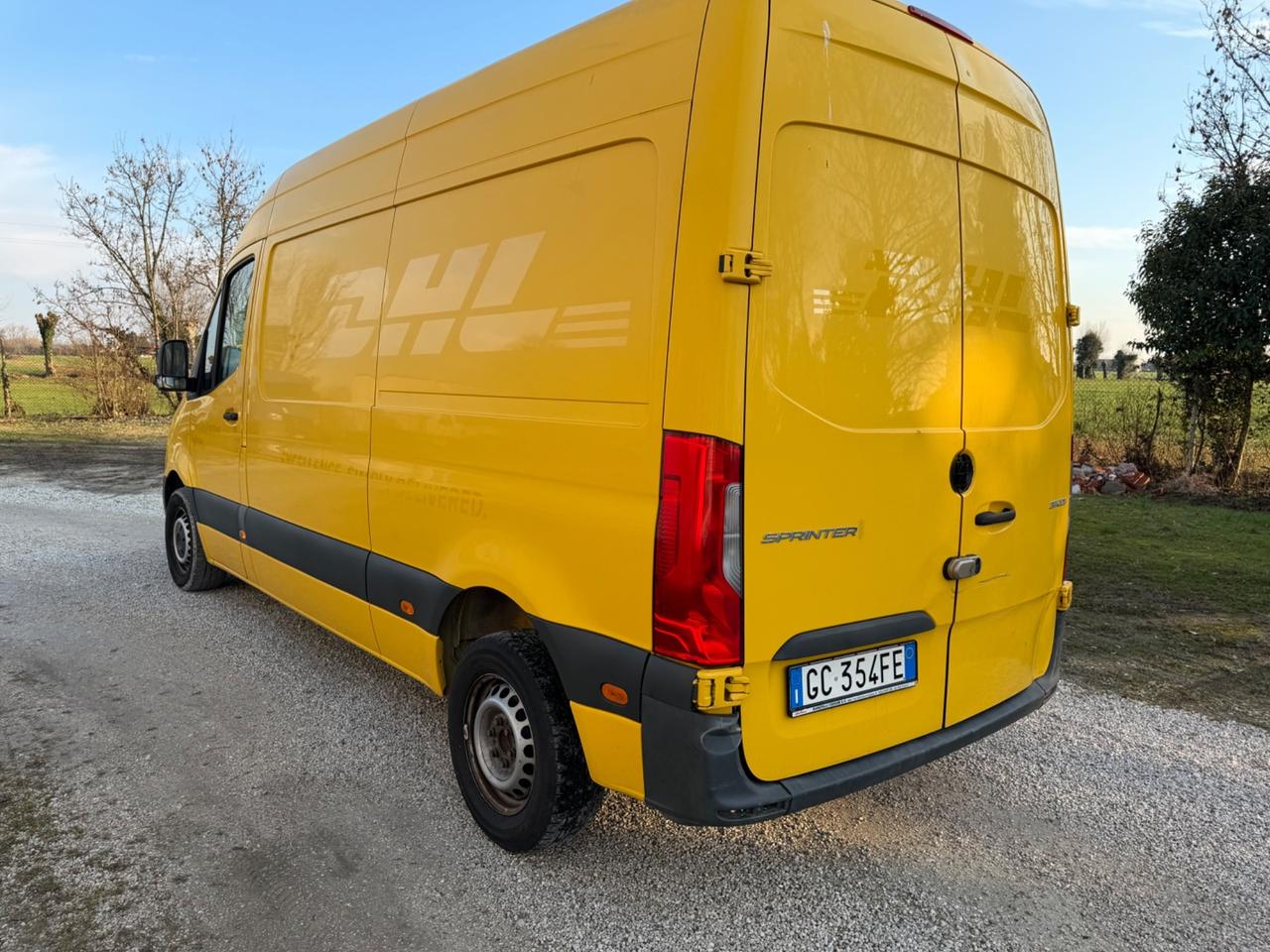 Mercedes-benz Sprinter T39/35 314 CDI FWD Cabinato