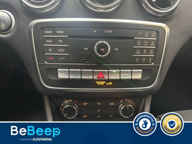 Mercedes-Benz Classe A A 180 D SPORT MY16