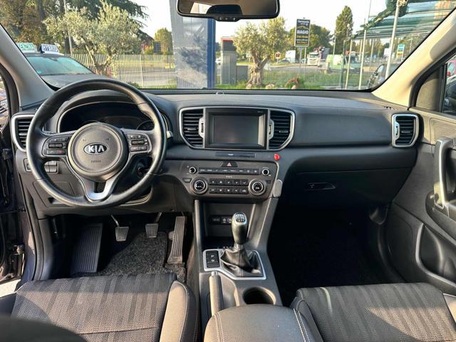 KIA Sportage 1.7 CRDI 2WD Cool OK NEOPATENTATO
