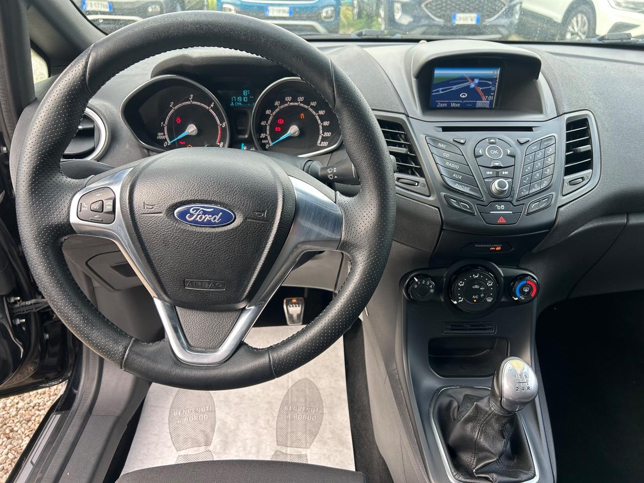 Ford Fiesta 1.5TDCi 5P ST-LINE NAVI