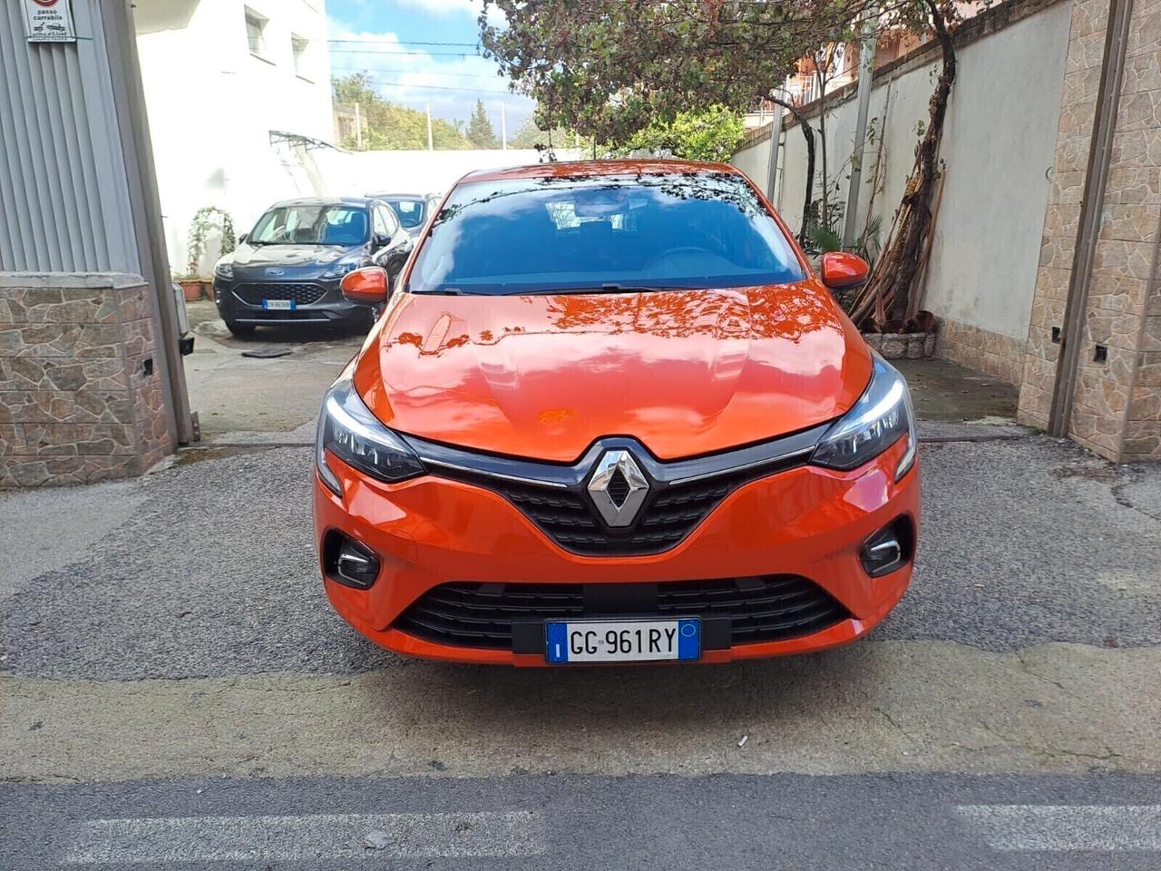 Renault Clio Turbo benzina 90 CV 2021