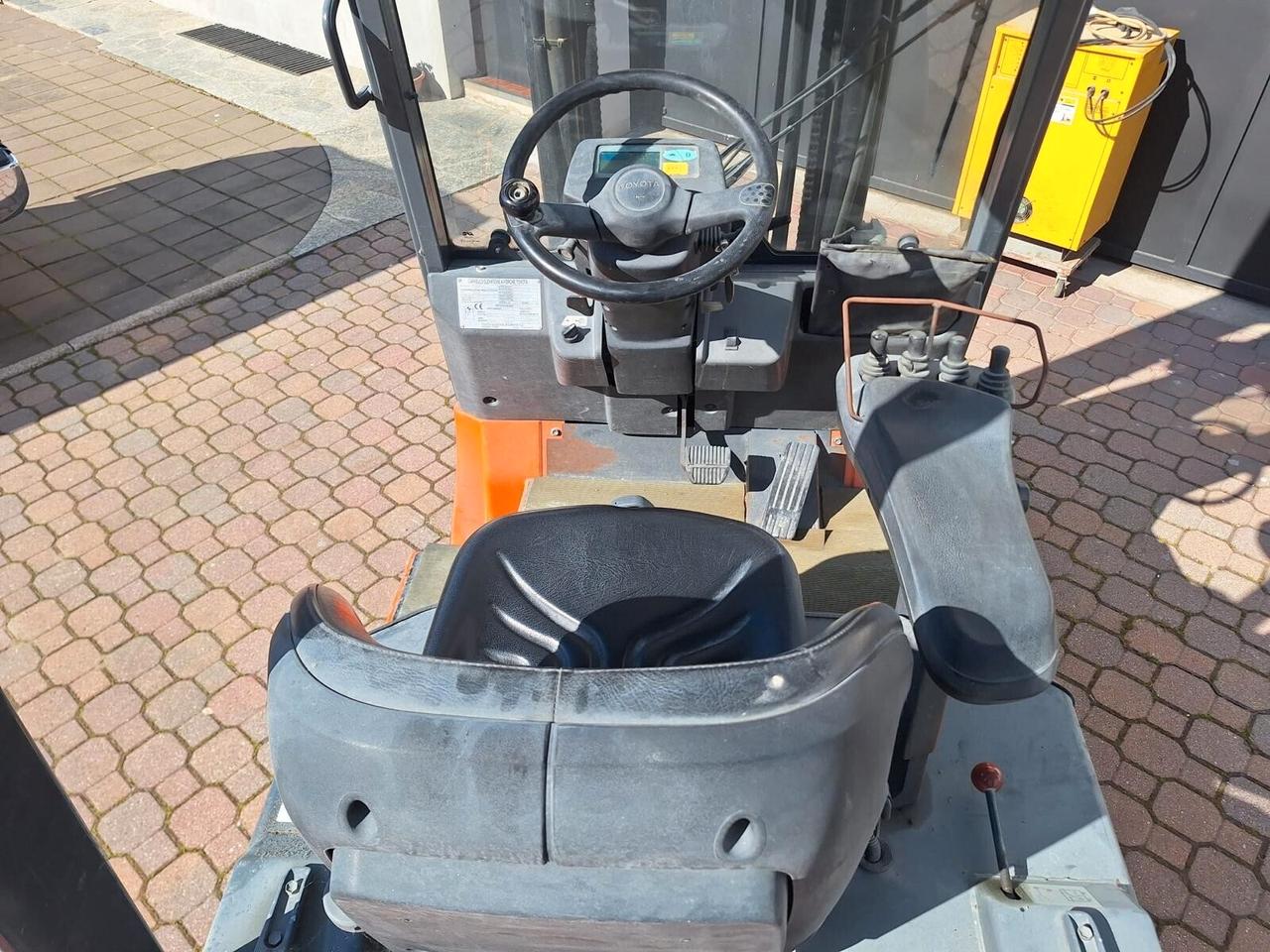 Force Toyota 18 q.li.2004,, Elevatore