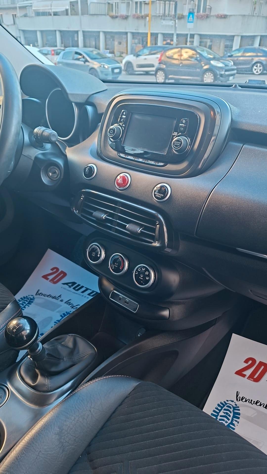 Fiat 500X 1.3 MultiJet S-Design City * Navi * Pelle * Garantita 12 Mesi