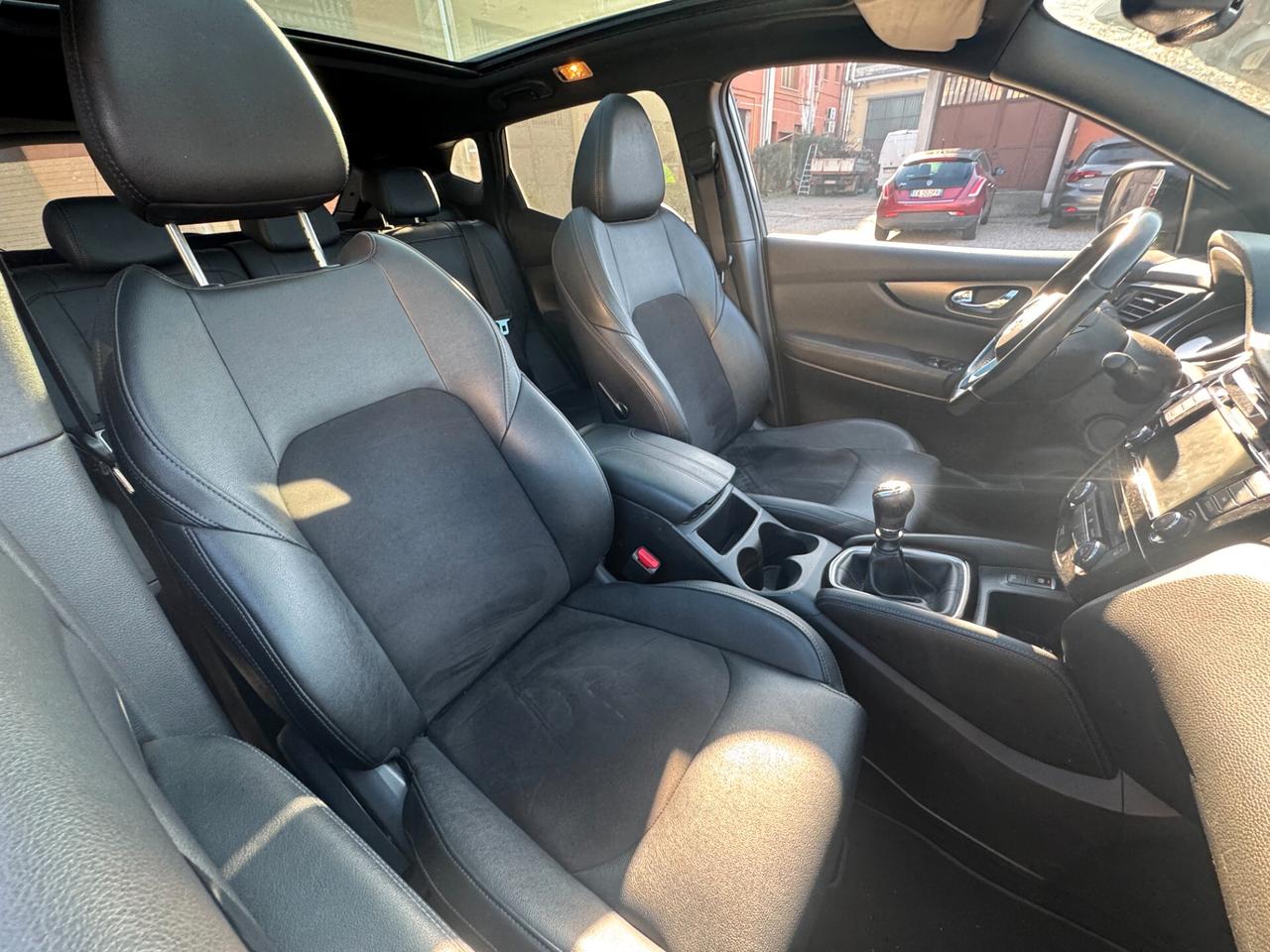 Nissan Qashqai 1.5 dci N-Tec 115cv UNICO PROPRIETARIO