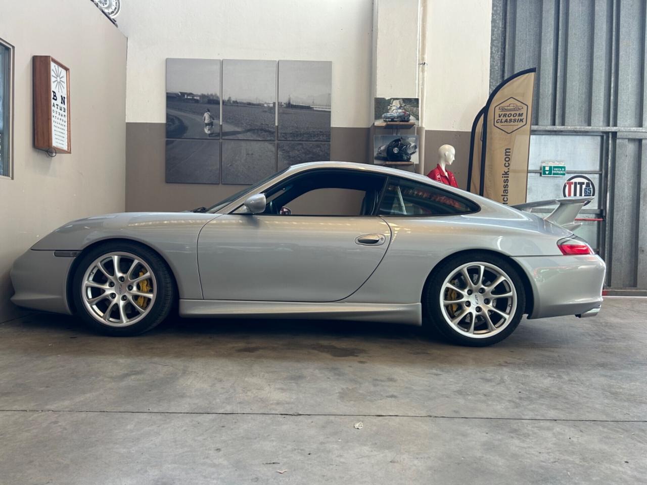 Porsche 996 GT3 mk2 carbon ceramic