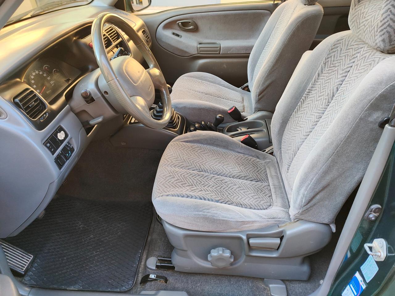 Suzuki Grand Vitara 4x4 1.6i 16V cat 3 porte GPL