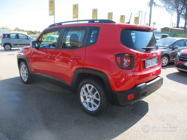 Jeep Renegade 1.6 M-JET 130CV E6D LIMITED EDITION