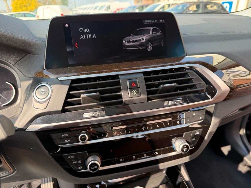Bmw X3 xDrive20d Luxury