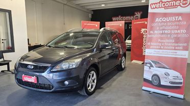 Ford Focus 1.6 tdci Titanium dpf
