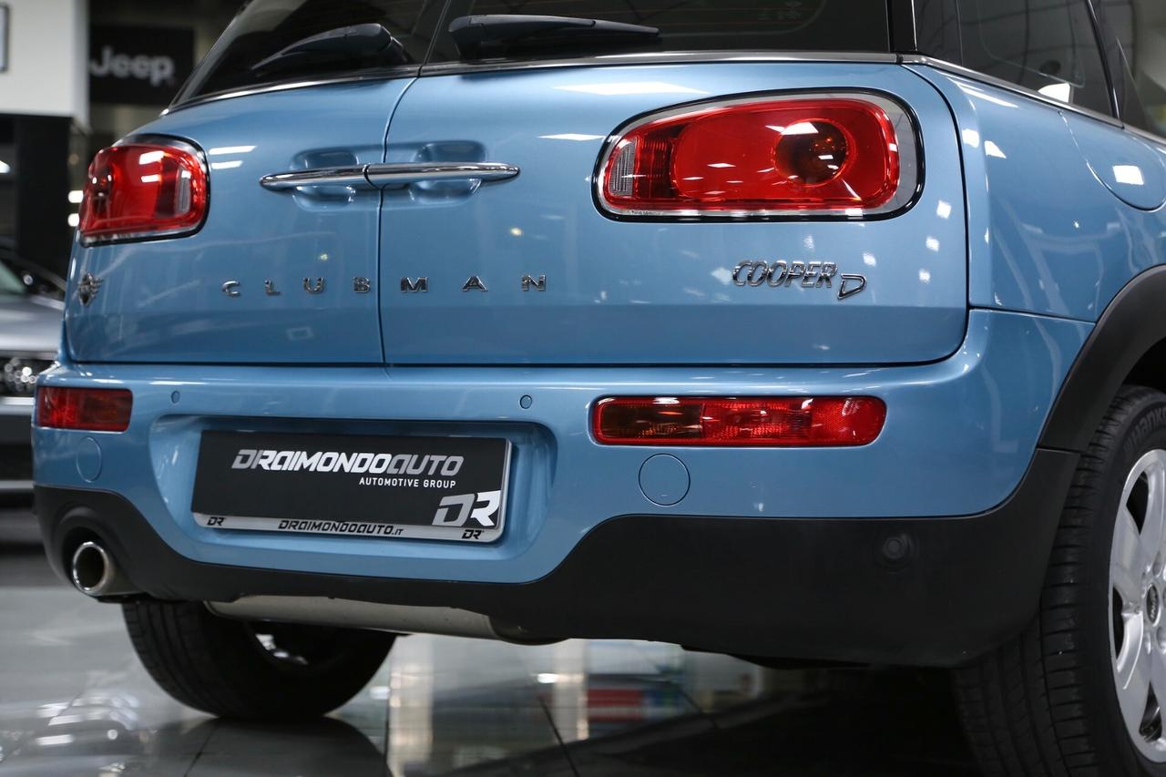 Mini Cooper D Clubman 2.0 150 cv