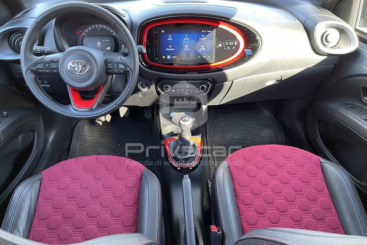 TOYOTA Aygo X 1.0 VVT-i 72 CV 5p. Undercover
