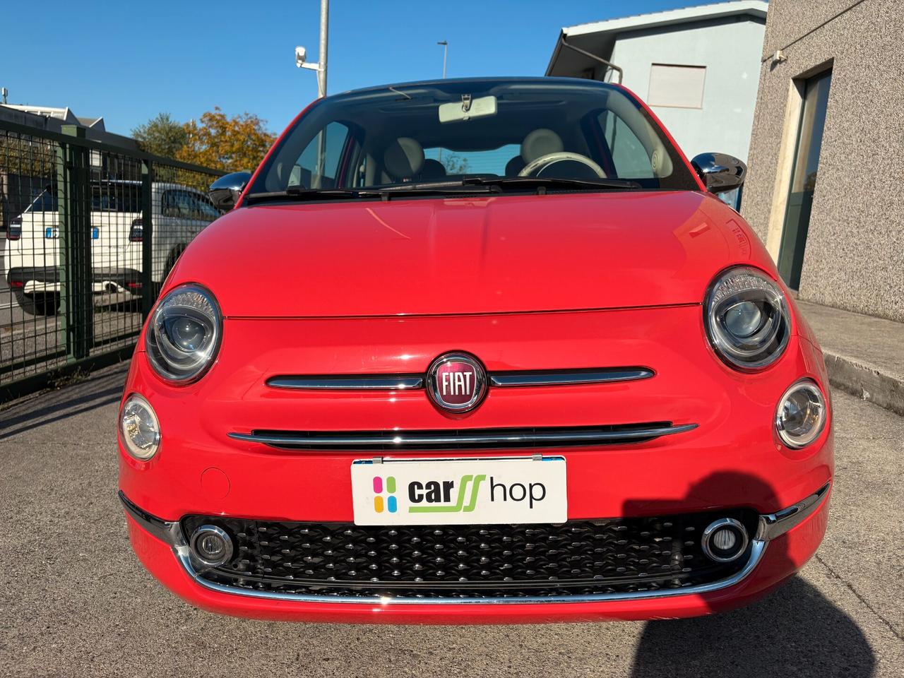 Fiat 500 1.2 Mirror Automatica