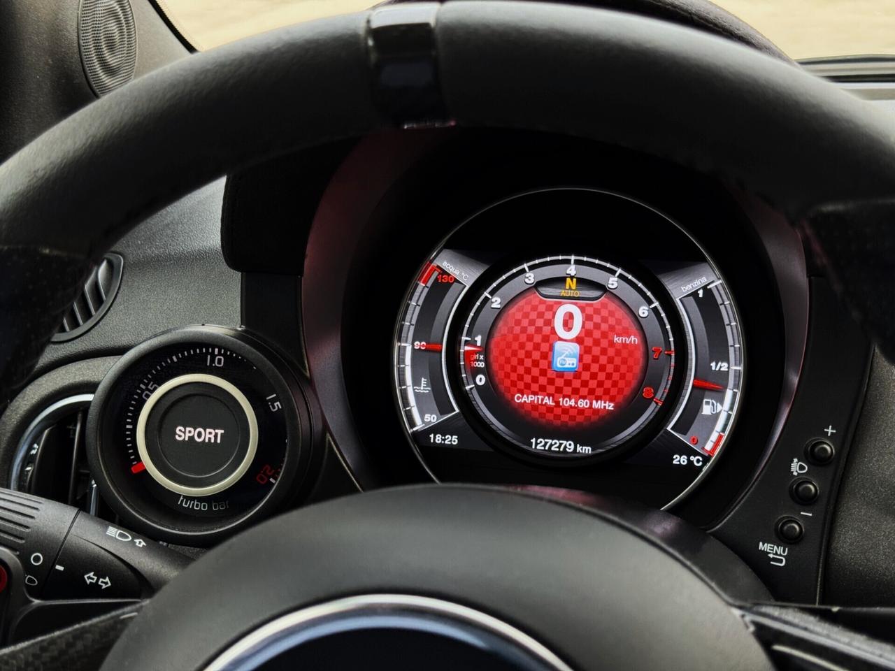 Abarth 595 1.4 T-Jet Competizione 180CV MTA SABELT