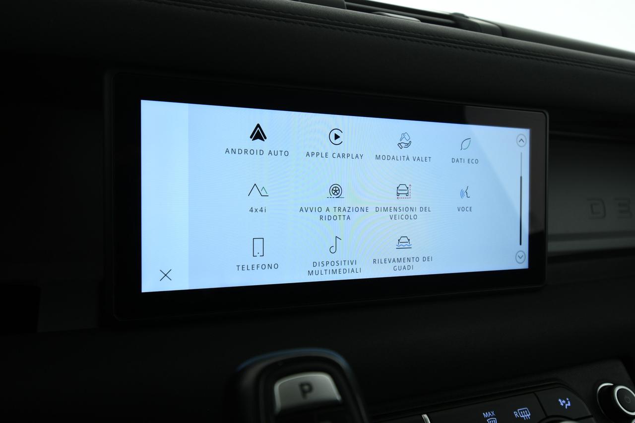 LAND ROVER Defender 110 3.0d i6 mhev S awd 250cv auto AIR SUSPENSION+PELLE