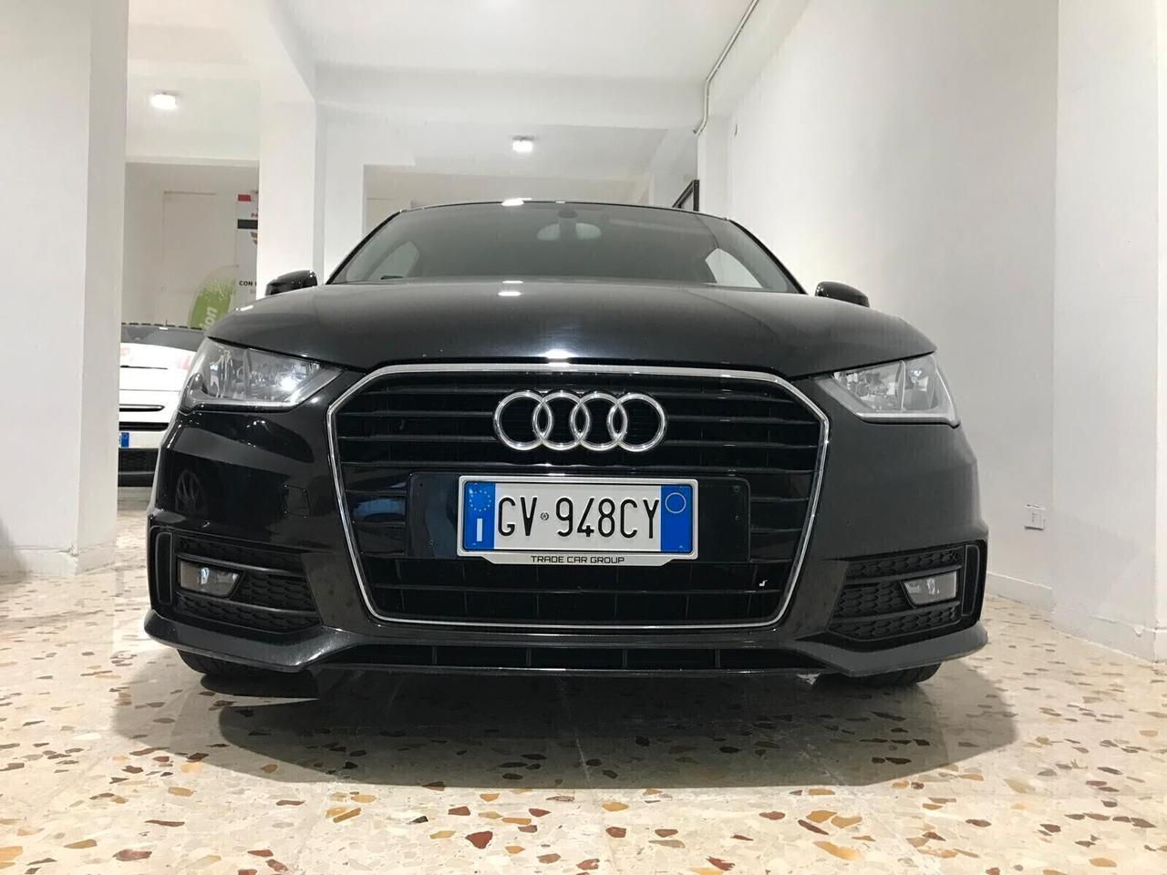 Audi A1 TDI 90cv S-line 11/2016 OK NEO PATENTATI