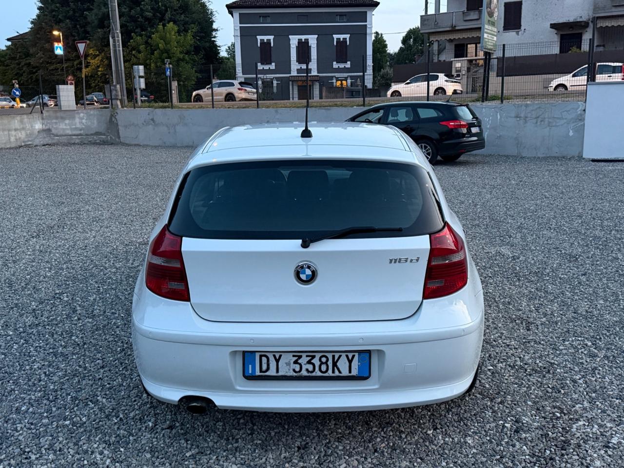 Bmw 118 118d cat 5 porte Futura DPF