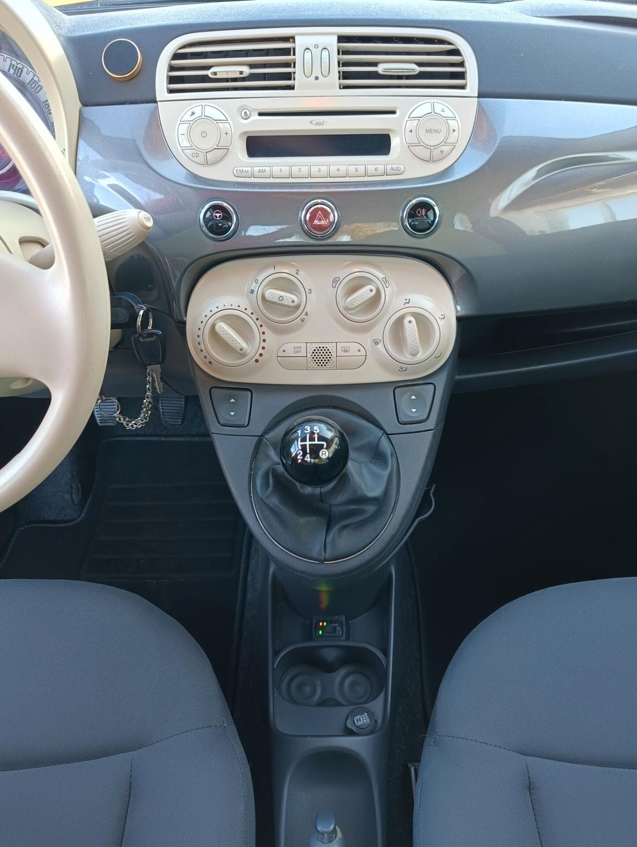 Fiat 500 1.2 GPL EasyPower Lounge - 2013