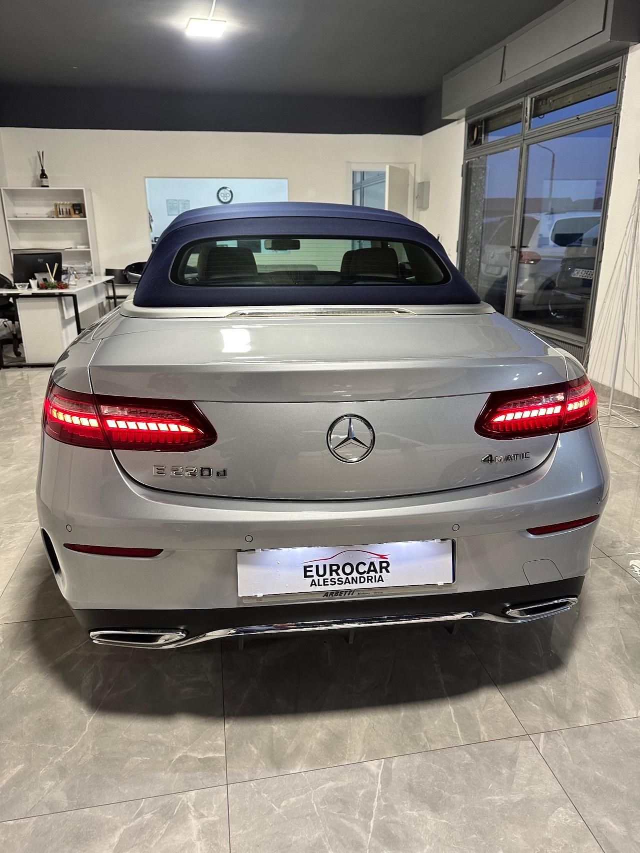 Mercedes-benz E 220 d Auto Cabrio Premium Plus