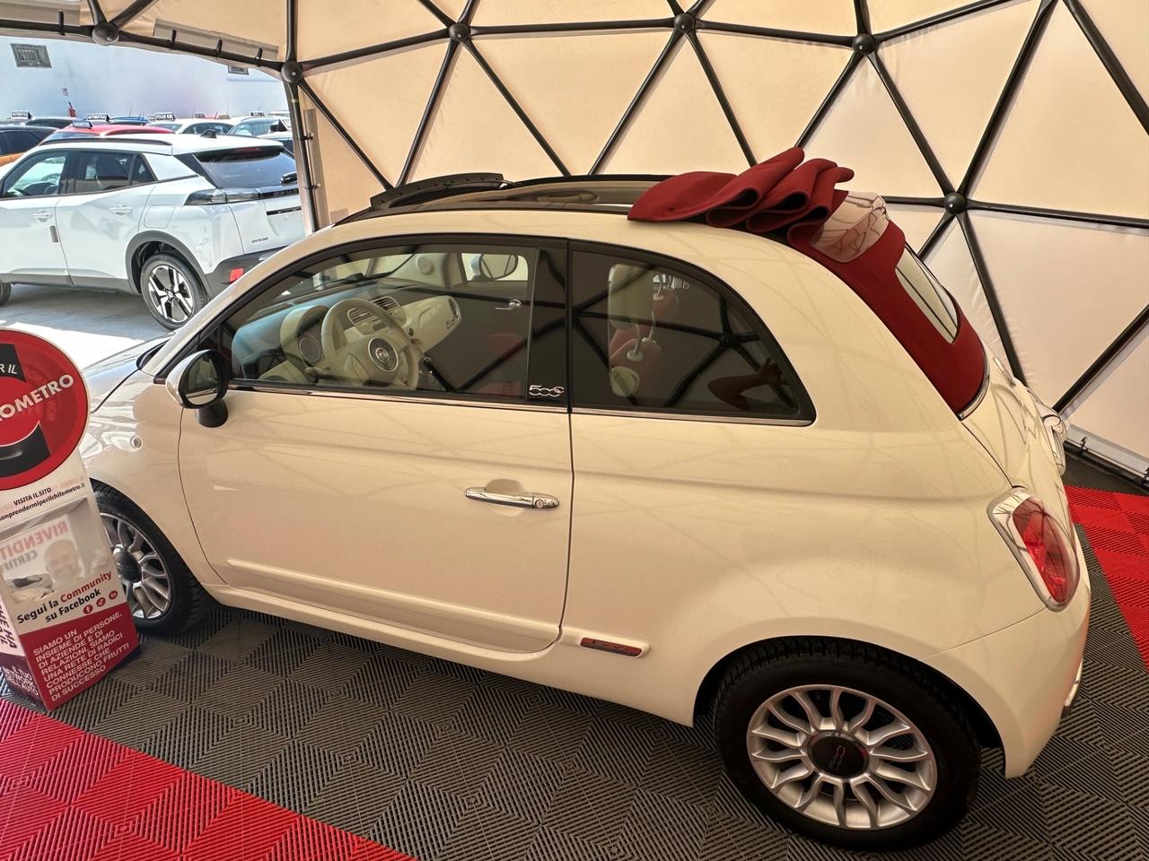 Fiat 500 C 1.2 Lounge