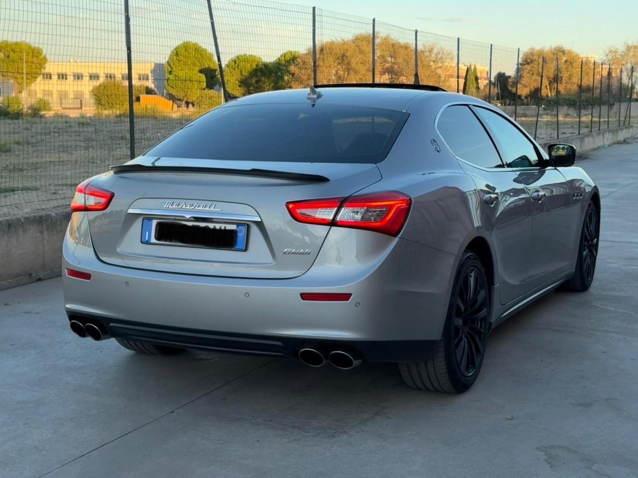 Maserati Ghibli V6 Diesel 275 CV