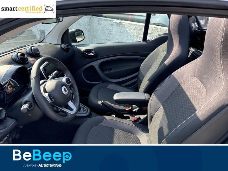 smart fortwo CABRIO EQ PASSION 22KW