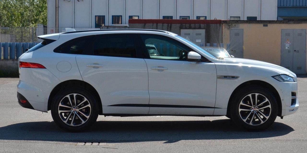 Jaguar F-Pace 2.0 D 180 CV AWD aut. R-Sport