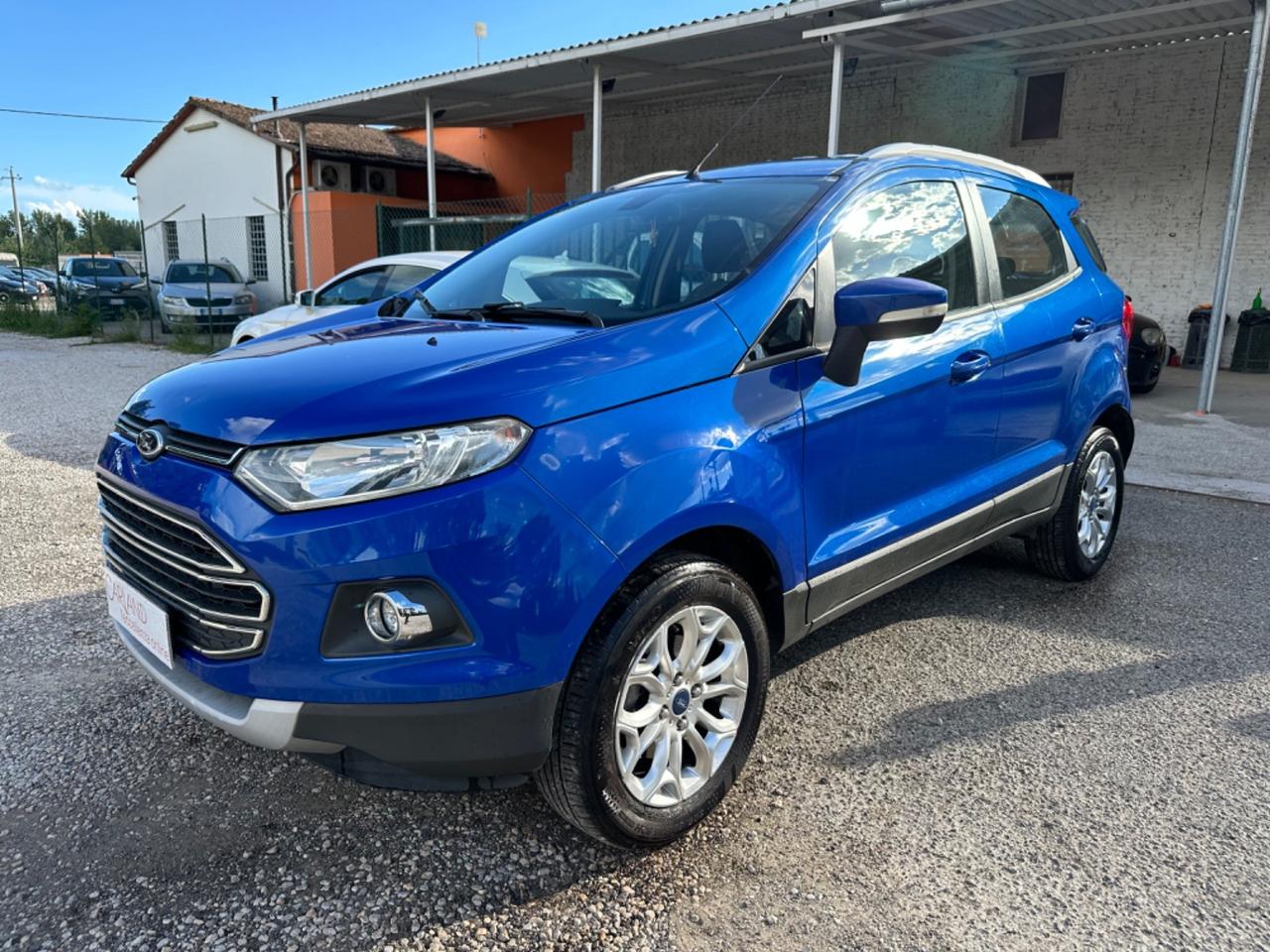 Ford EcoSport 1.0 EcoBoost 125 CV Titanium