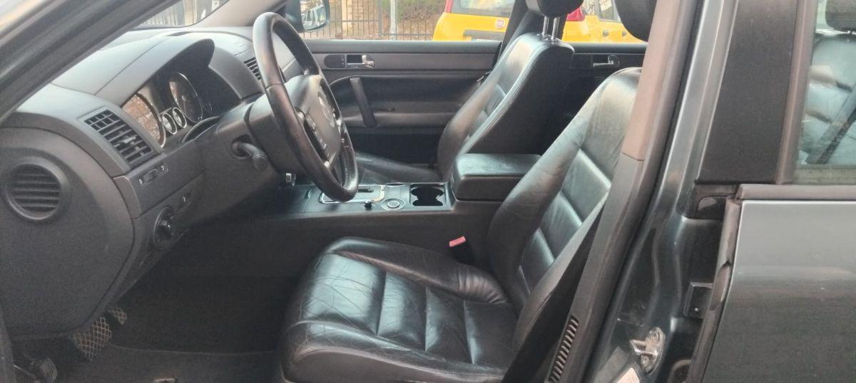 VOLKSWAGEN Touareg R5 TDI DPF tiptronic Style