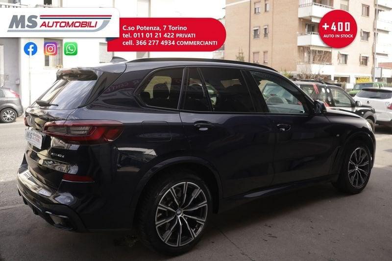 BMW X5 BMW X5 xDrive 40d MH48V Msport autom. 250KW ANNO 2023
