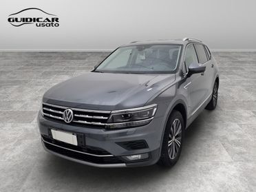 VOLKSWAGEN Tiguan II 2016 Allspace - Tiguan Allspace 2.0 tdi Advanced 150cv 7p.ti dsg