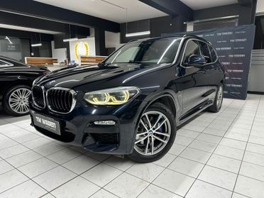 BMW X3 xdrive20d 190cv auto -IVA ESPOSTA / TAGLIANDI BMW