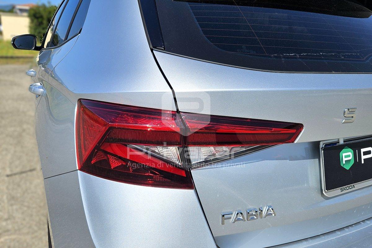 SKODA Fabia 1.0 TSI 95 CV Selection